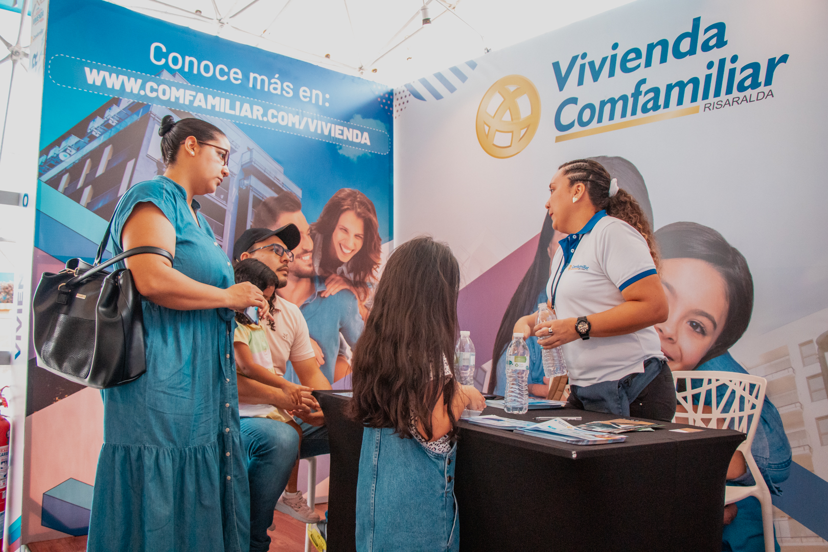 Así finalizó la V Feria del Hogar y la Vivienda de Comfamiliar Risaralda