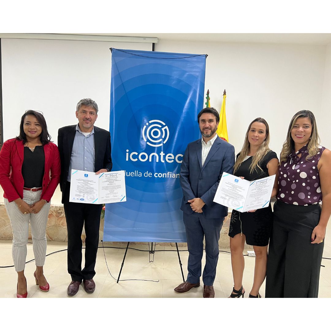 ICONTEC certificó a la Fundación Universitaria Comfamiliar 