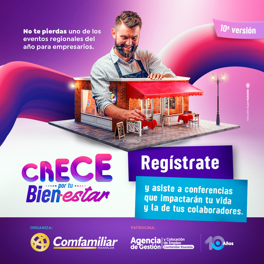 Vuelve CRECE EMPRESARIAL en su décima versión