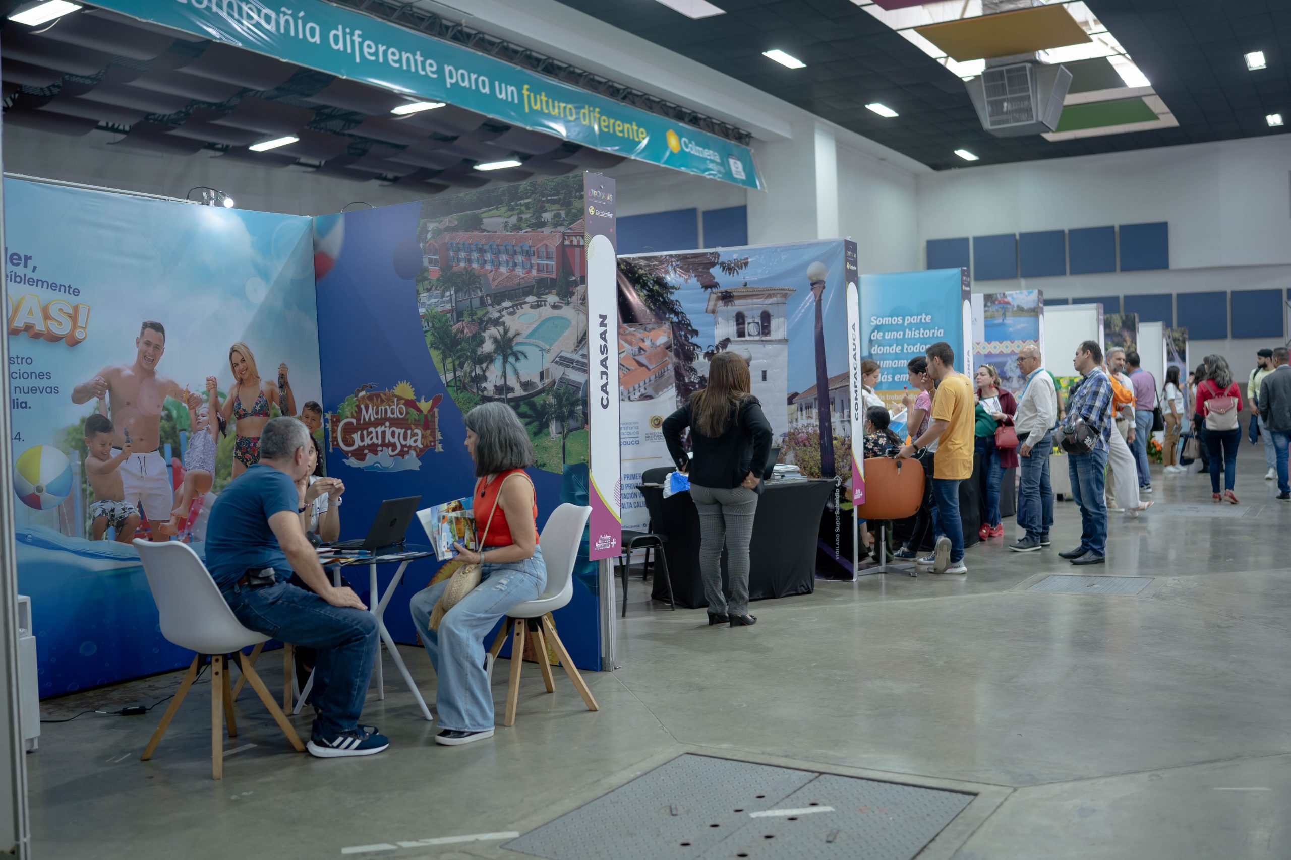 EXPOCAJAS 2022, acercó el Sistema del Subsidio Familiar a las familias Risaraldenses