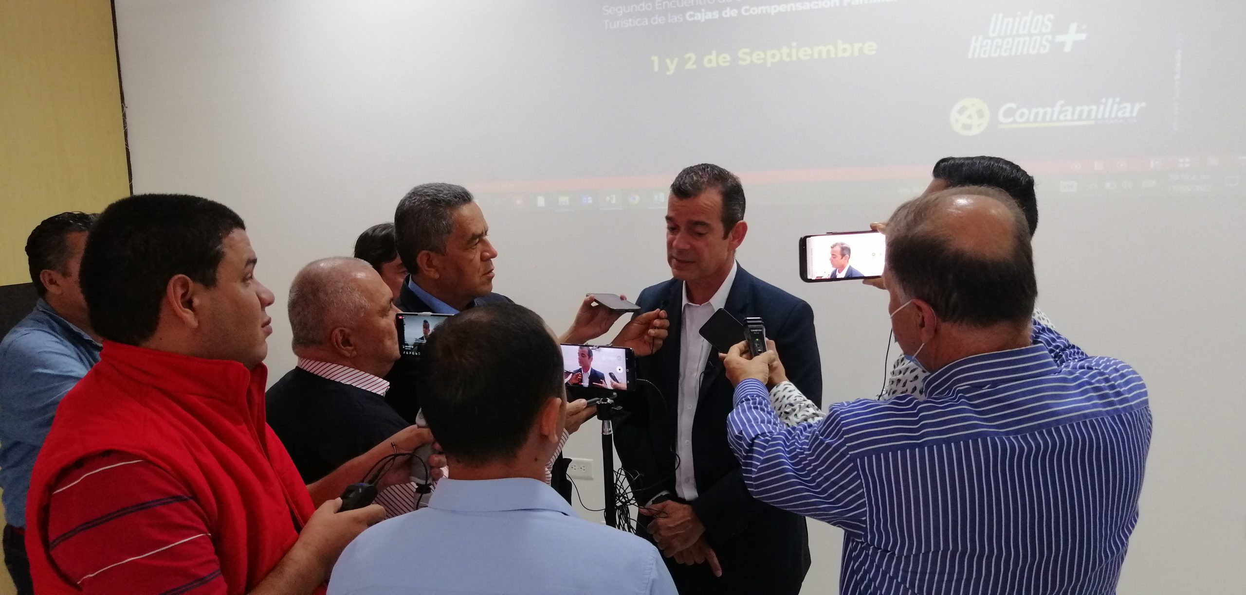 Comfamiliar Risaralda socializó balance de gestión social del primer semestre del año 2022
