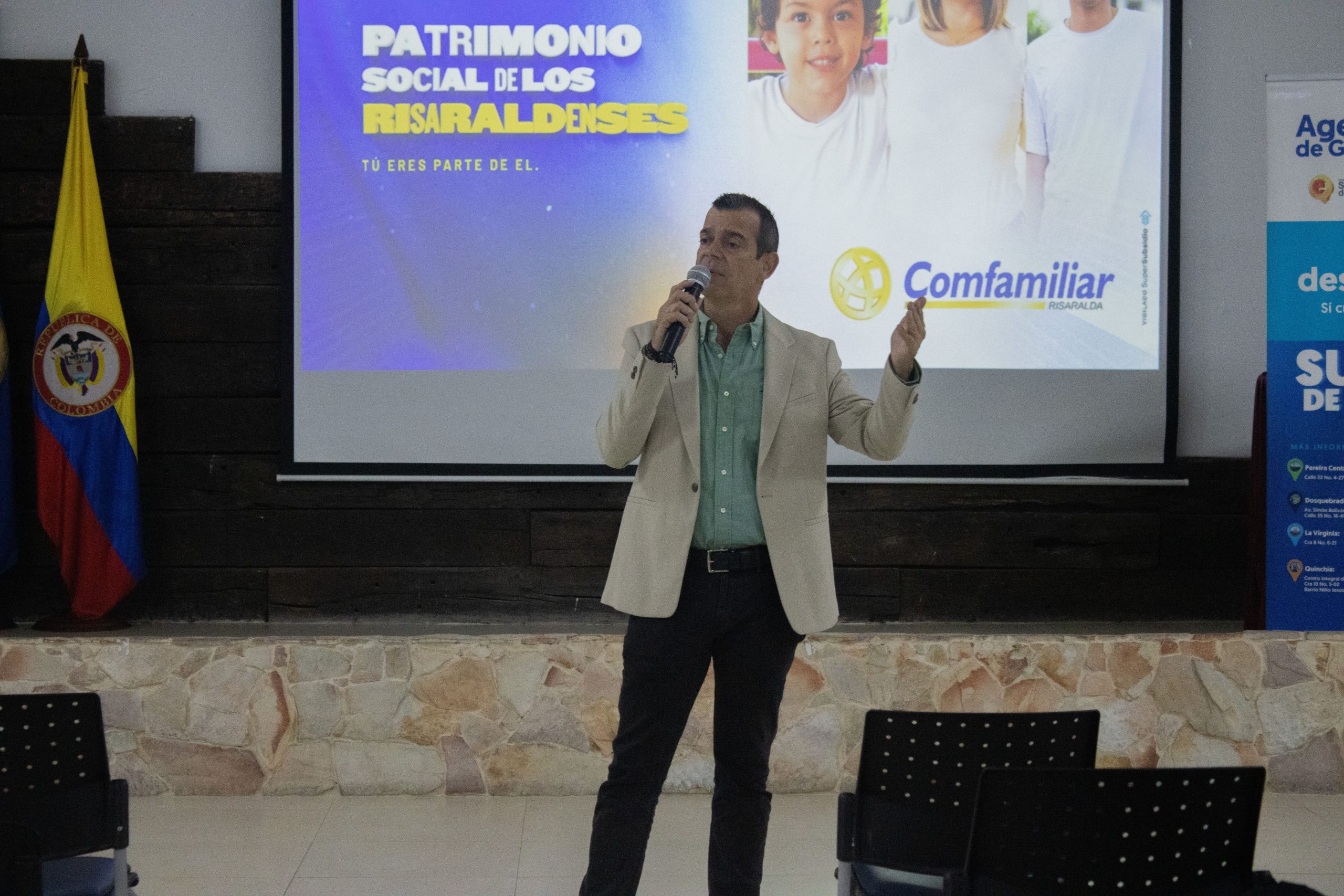 Primer encuentro del 2024 con proveedores