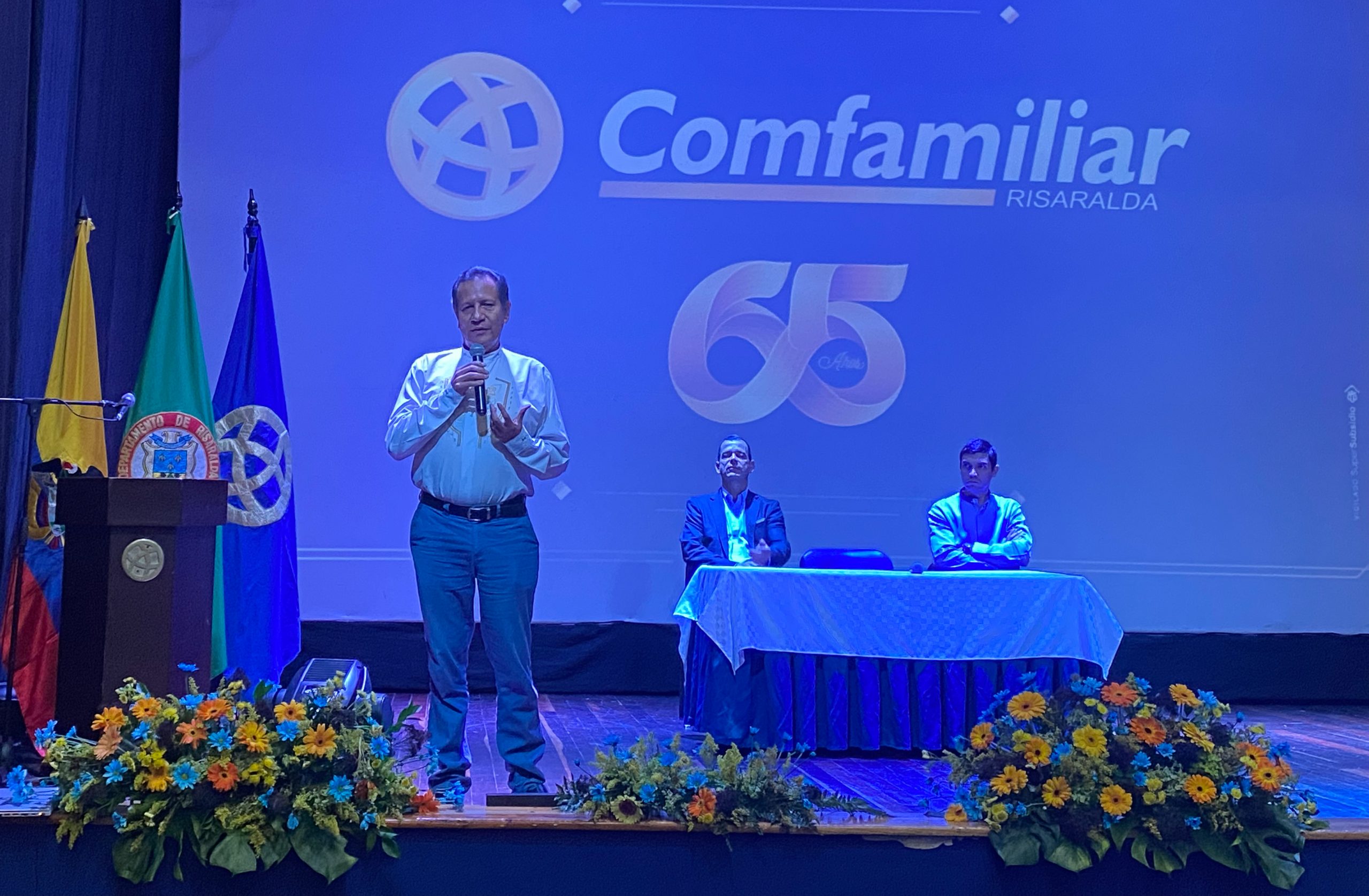 El Superintendente del Subsidio Familiar visitó a Comfamiliar Risaralda