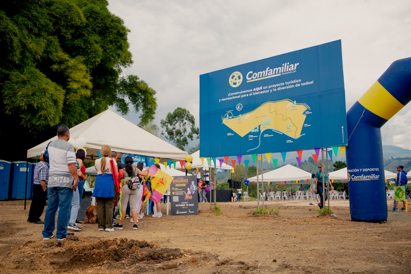Llega el día de las familias activas y saludables