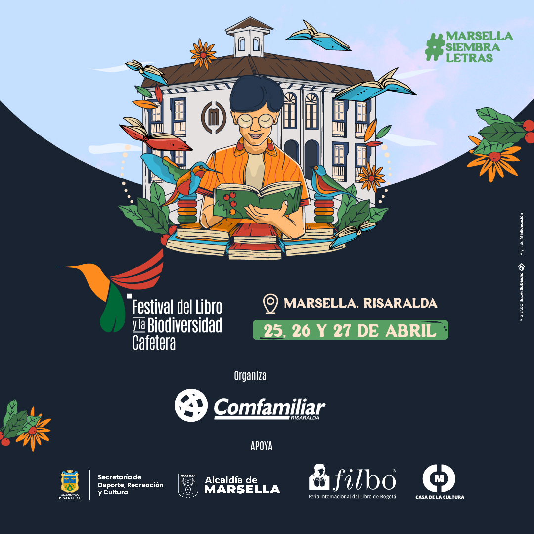 1er Festival del Libro y la Biodiversidad Cafetera – FELBIC 2024