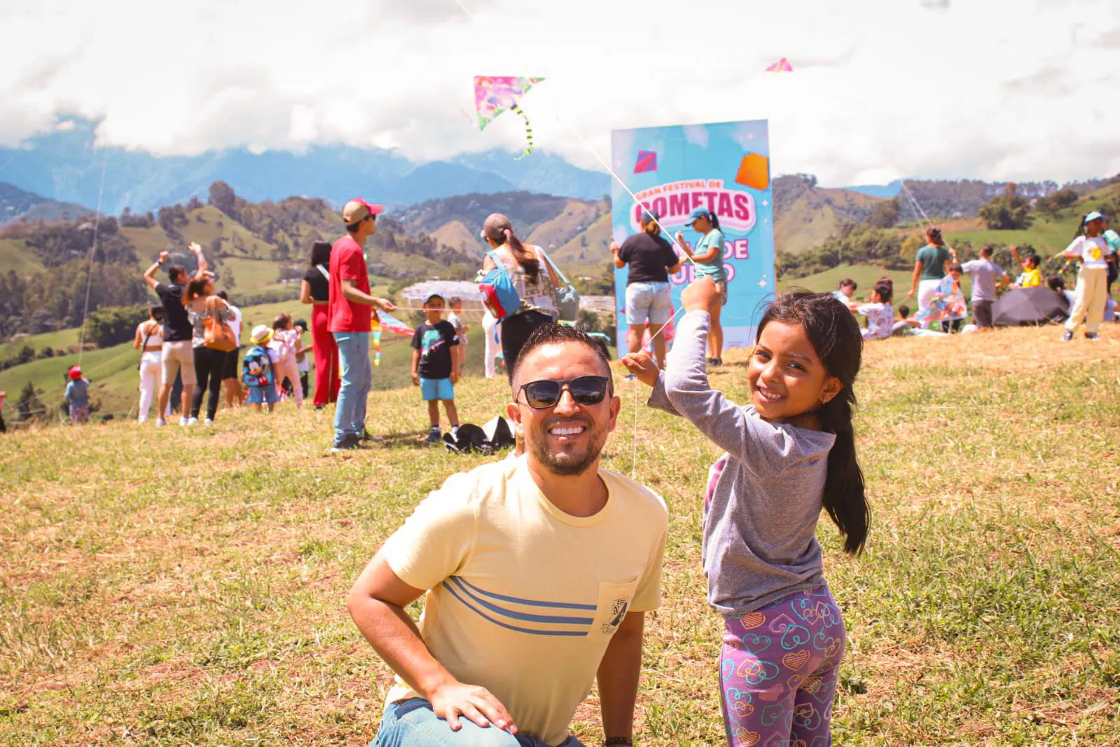 Así se vivió el segundo festival de cometas de Comfamiliar Risaralda 2024