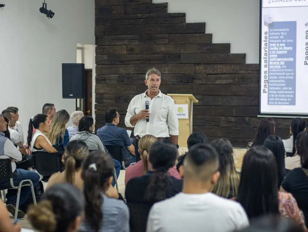 Con masiva participación se vivió la Experiencia Comfamiliar