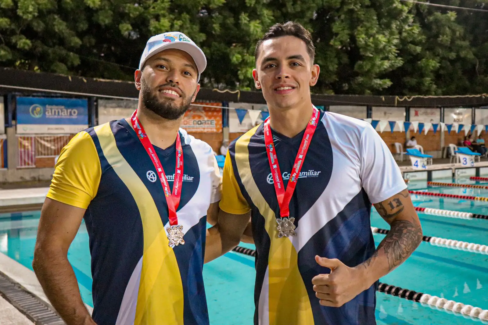 Más de 10 medallas hemos ganado en los Juegos Intercajas de la Confraternidad Cúcuta 2024