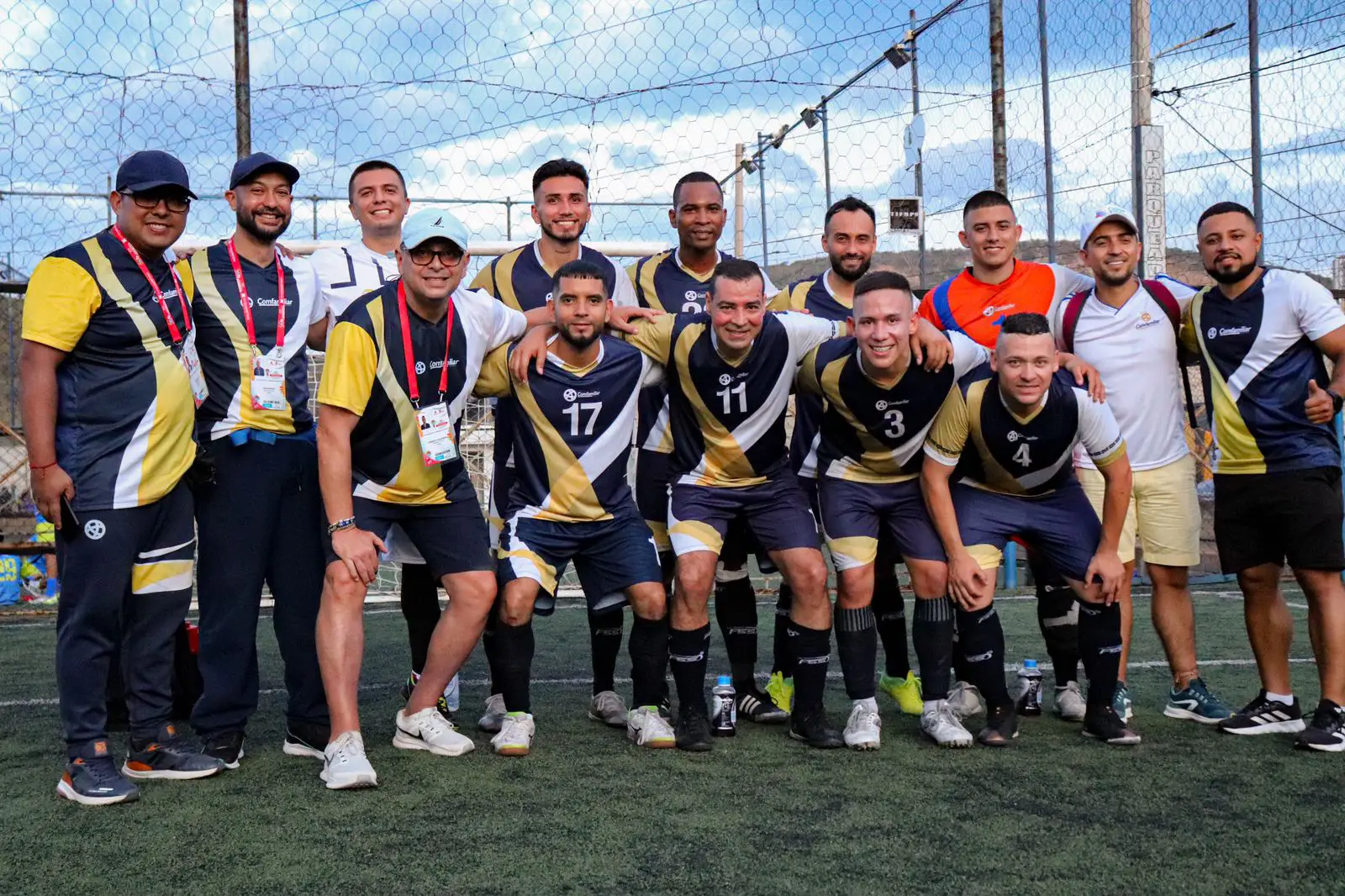 Comfamiliar Risaralda presente en los Juegos Intercajas de la Confraternidad Cúcuta 2024