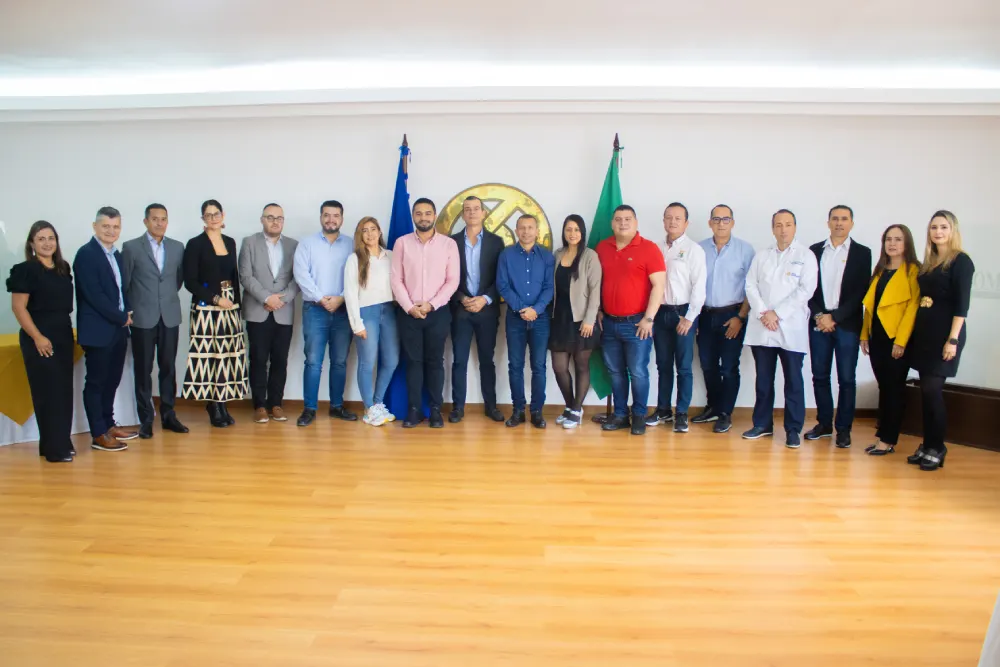 Juntos por el desarrollo social y empresarial de Risaralda
