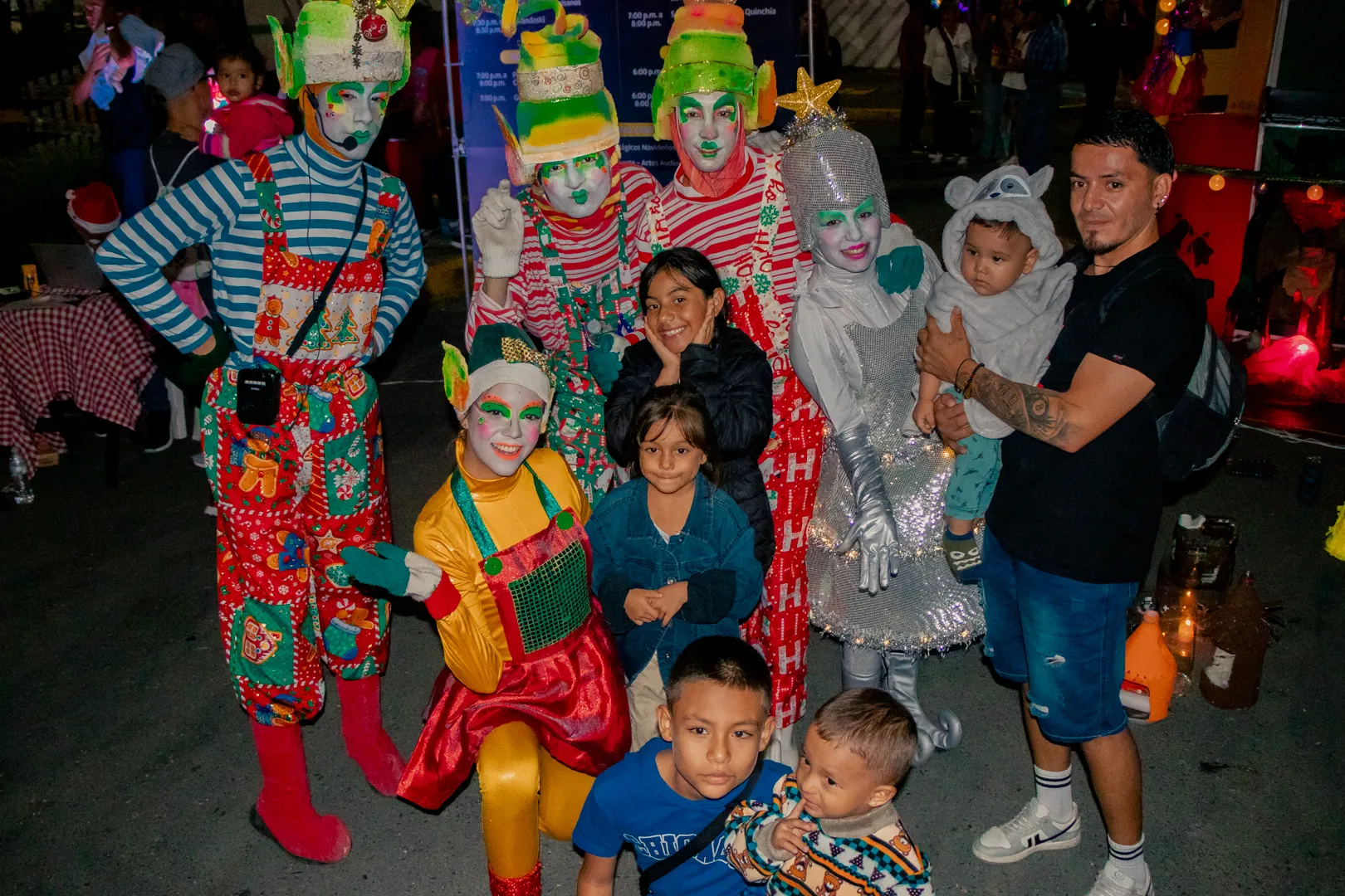 GRACIAS POR CELEBRAR EN EL PARQUE CONSOTÁ