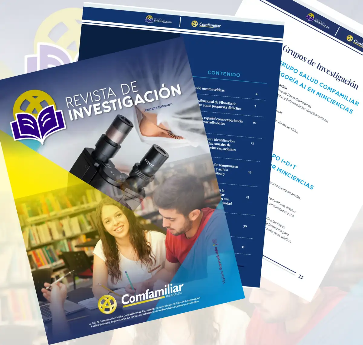 Descubre la Primera Edición de la Revista de Investigación Comfamiliar  