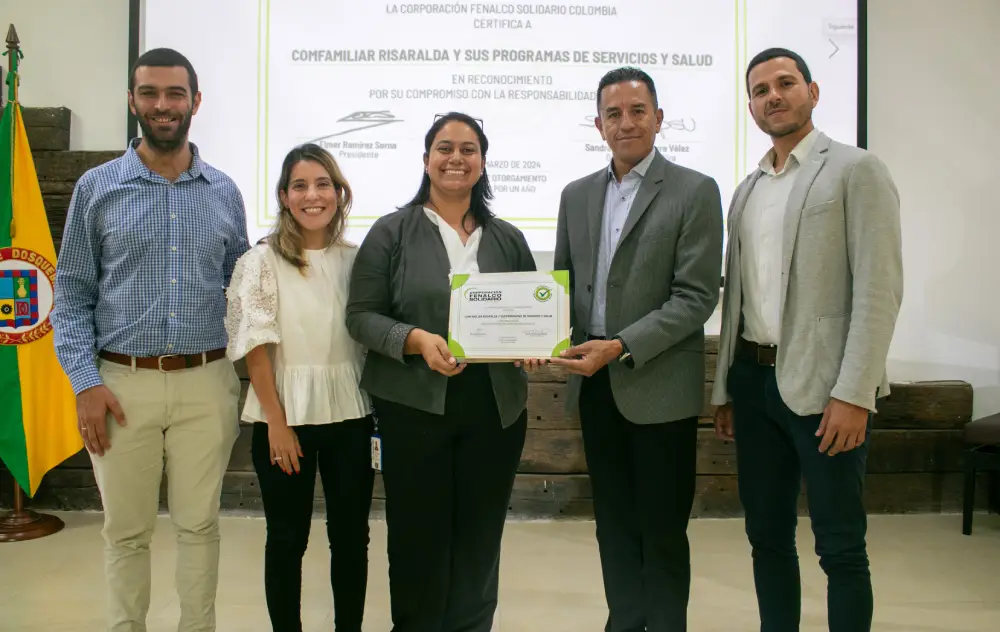 RSE en Comfamiliar Risaralda: Compromiso con el Desarrollo Sostenible