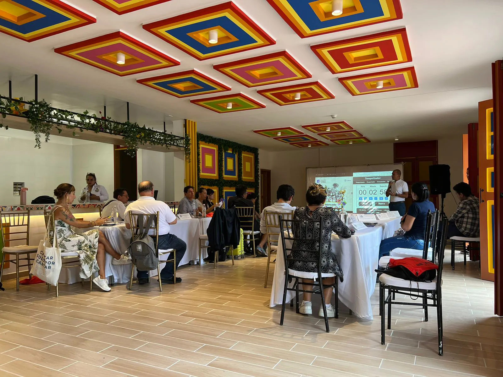 Así fue el cierre del Mercado Cultural de Risaralda