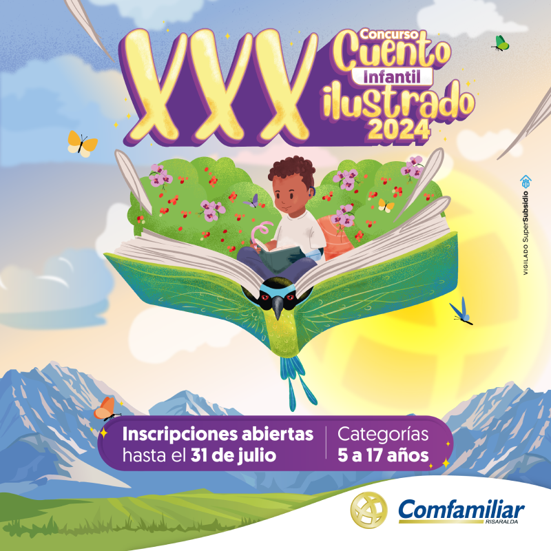 XXX CONCURSO DE CUENTO INFANTIL ILUSTRADO 2024 