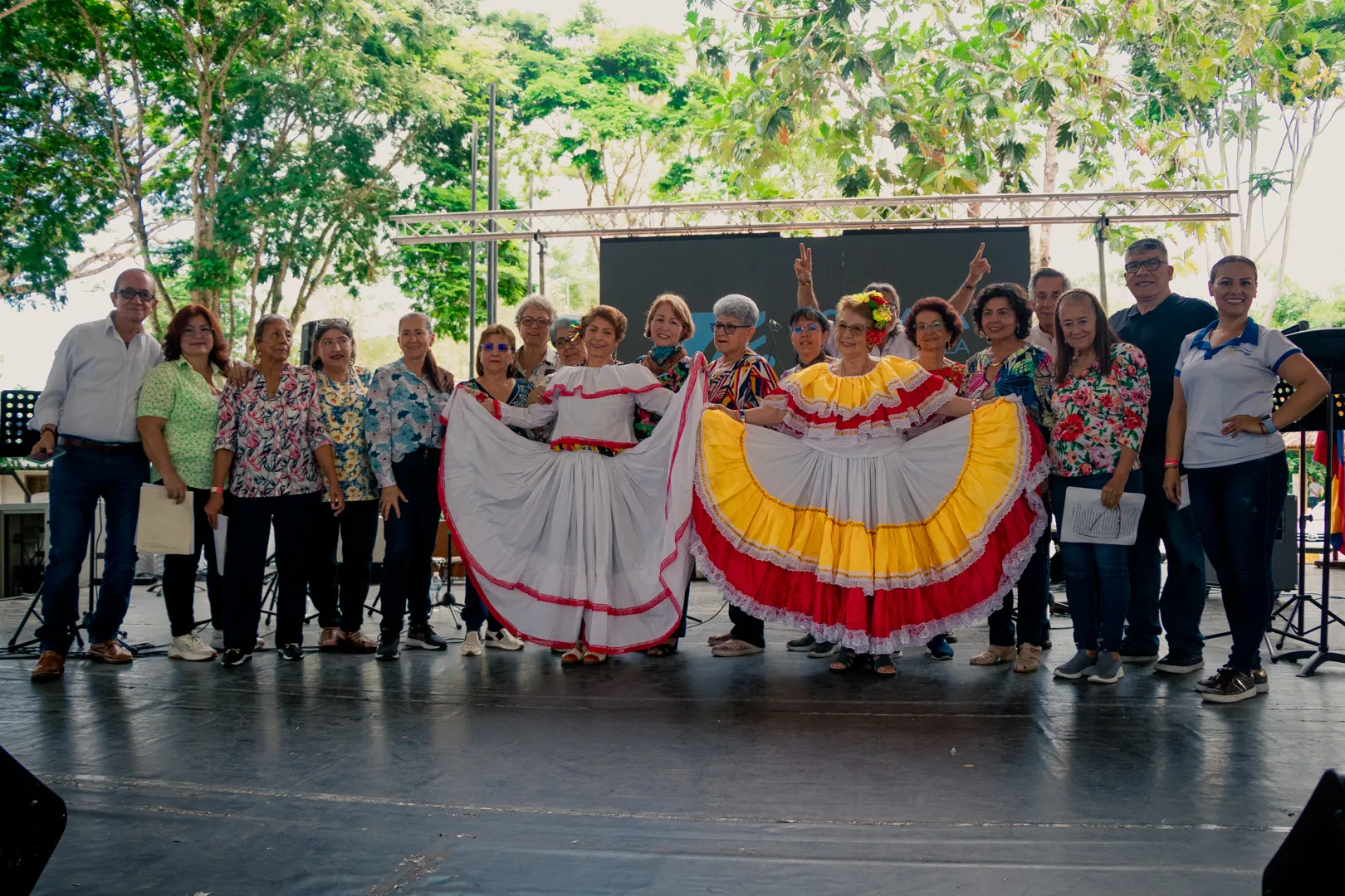 Una jornada llena de cultura, arte y talento. 