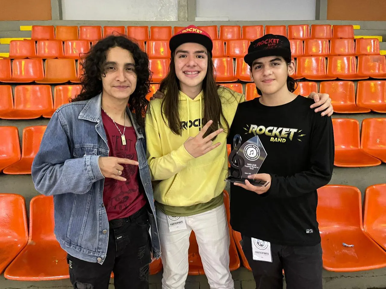 Orgullosos de nuestros talentos