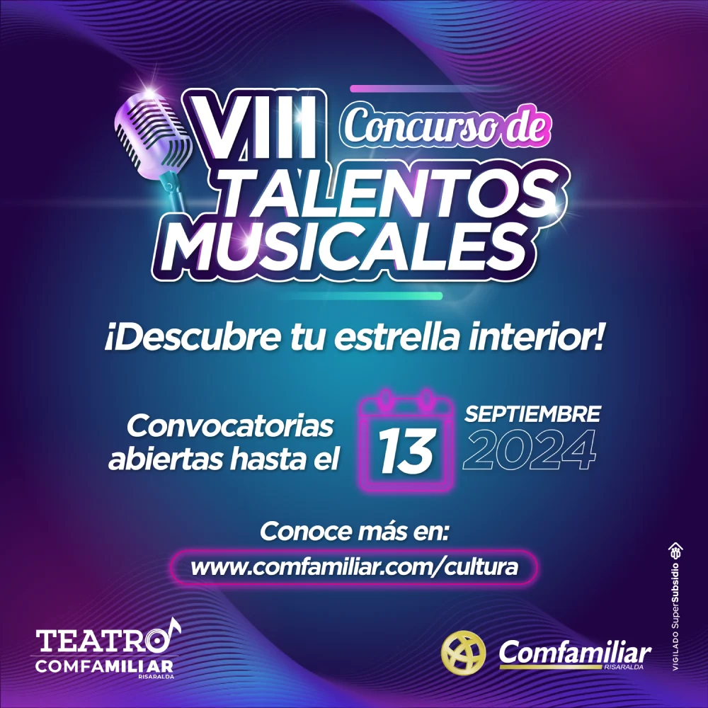 Se abren las inscripciones para el Concurso de Talentos Musicales 2024