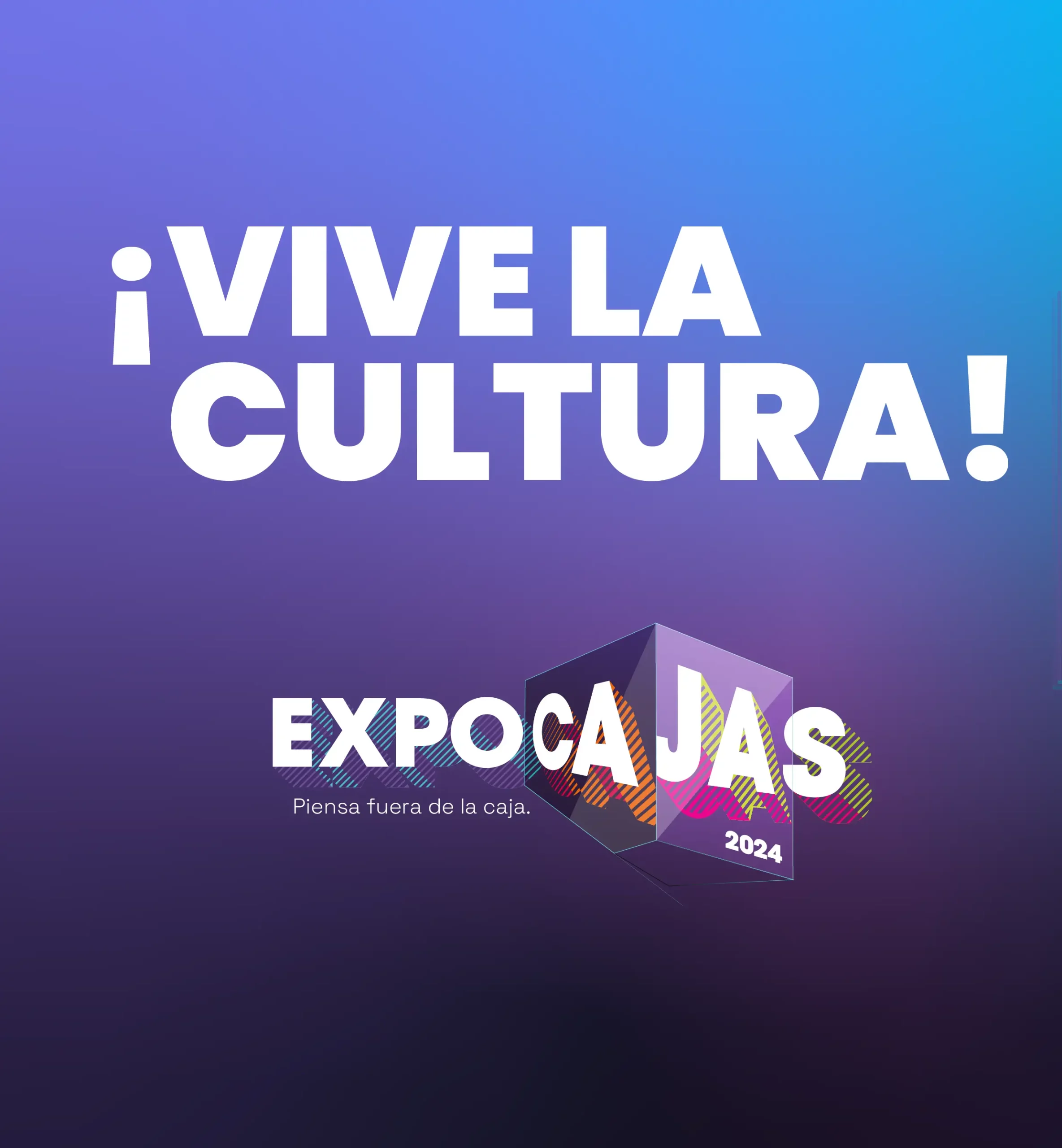 En septiembre prográmate para una fiesta cultural excepcional en Expocajas 2024