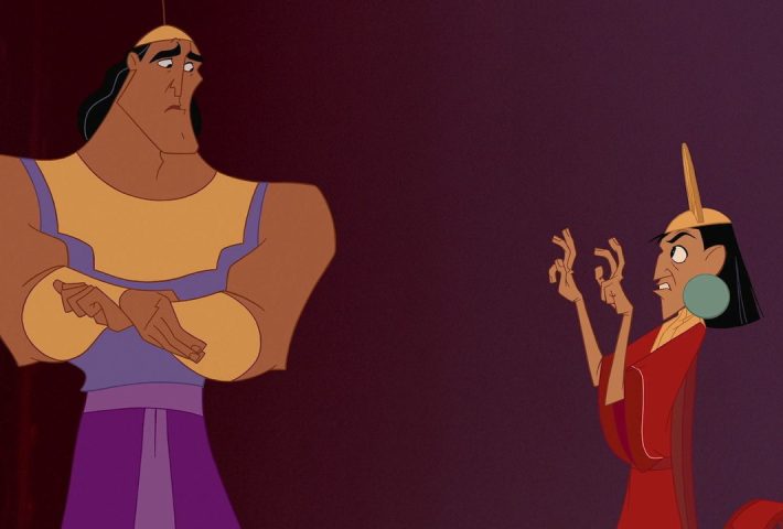LAS LOCURAS DEL EMPERADOR