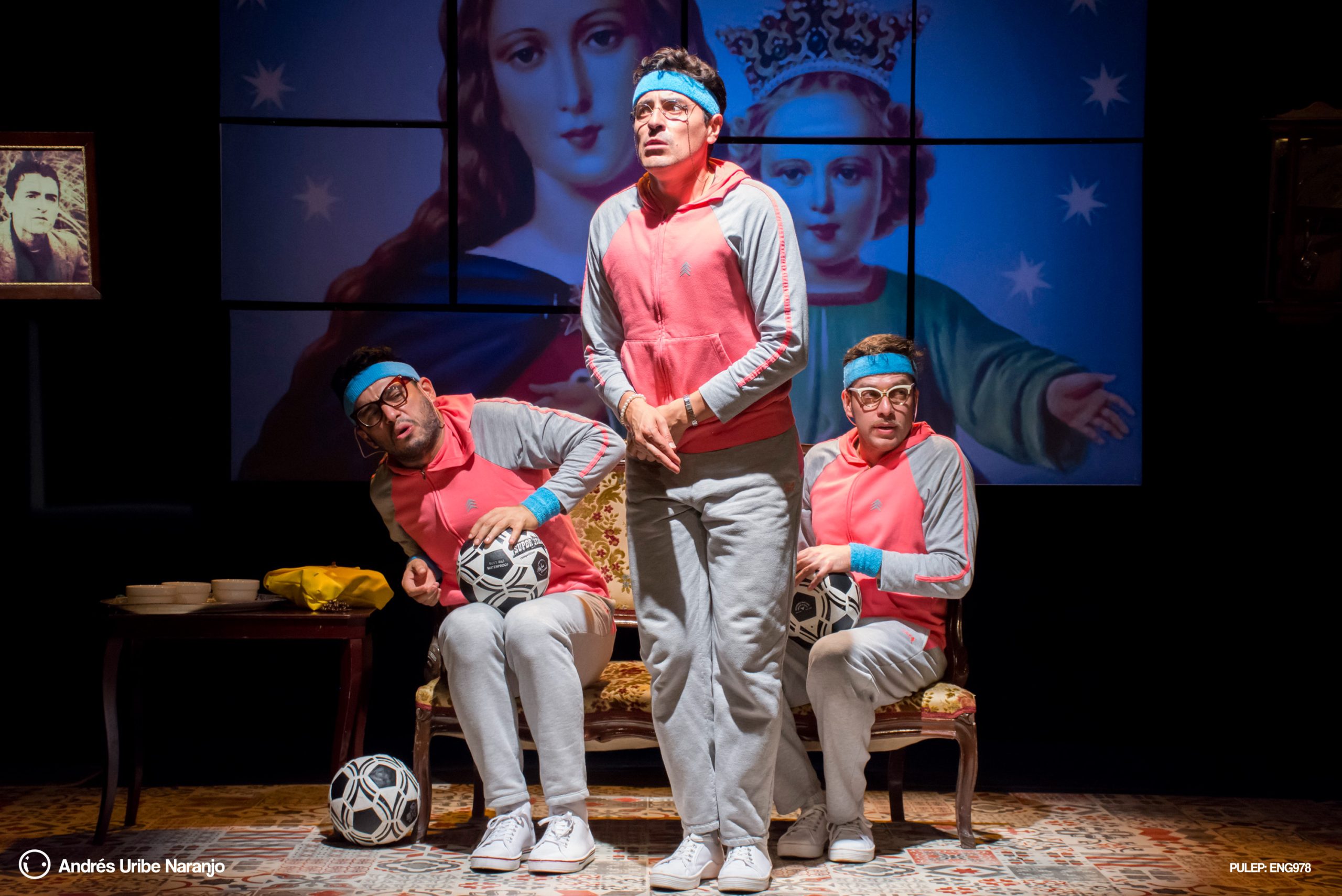 ‘El Ensayo’ de La Congregación Teatro llega a Pereira.
