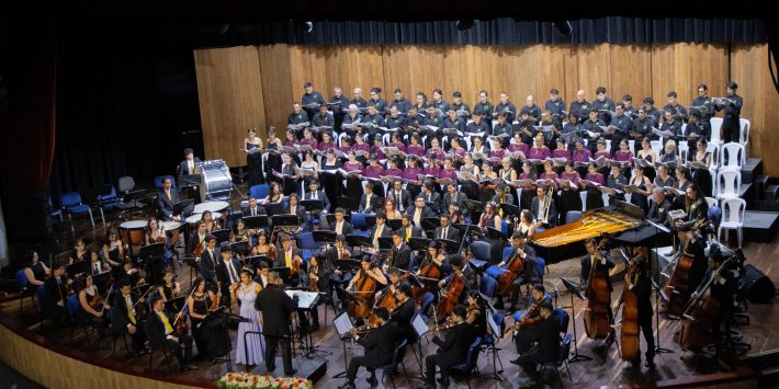 MÚSICA SACRA: GOSPEL FILARMÓNICO