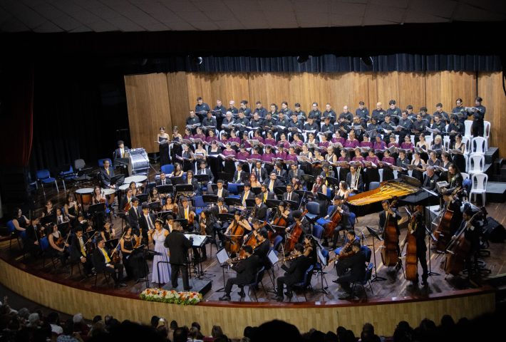 MÚSICA SACRA: GOSPEL FILARMÓNICO