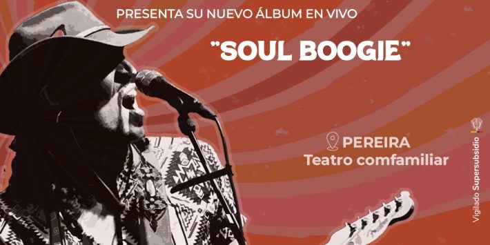 CARLOS ELLIOT – LANZAMIENTO ÁLBUM “SOUL BOOGIE”
