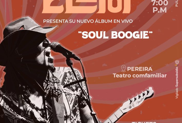 CARLOS ELLIOT – LANZAMIENTO ÁLBUM “SOUL BOOGIE”