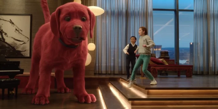 CLIFFORD, EL GRAN PERRO ROJO