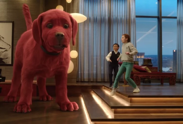 CLIFFORD, EL GRAN PERRO ROJO