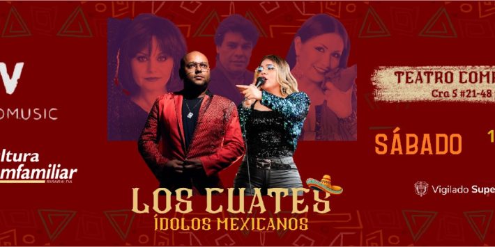 LOS CUATES – ÍDOLOS MEXICANOS