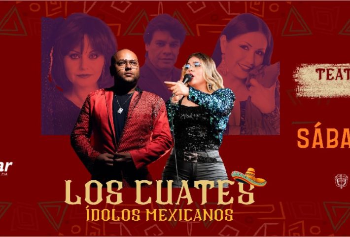 LOS CUATES – ÍDOLOS MEXICANOS