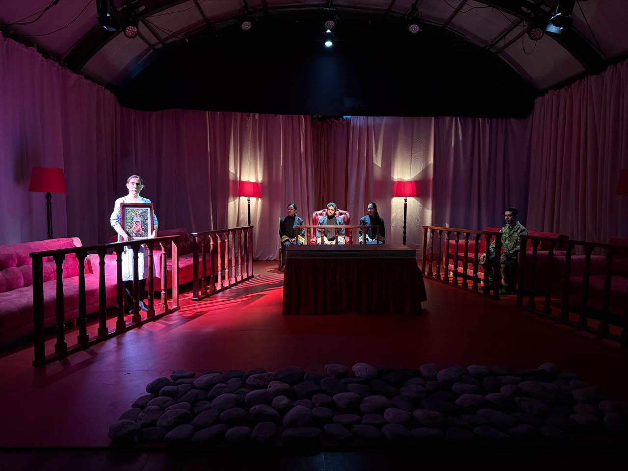“Mantener el juicio” de Teatro Petra y la JEP en el Eje Cafetero