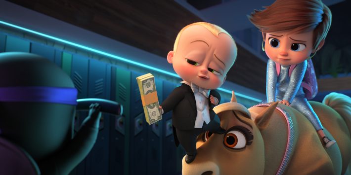 JEFE EN PAÑALES 2: Negocios de familia