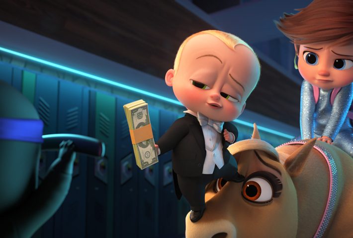 JEFE EN PAÑALES 2: Negocios de familia