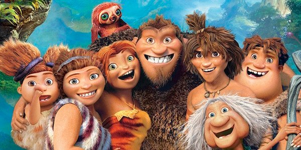 LOS CROODS: UNA NUEVA ERA