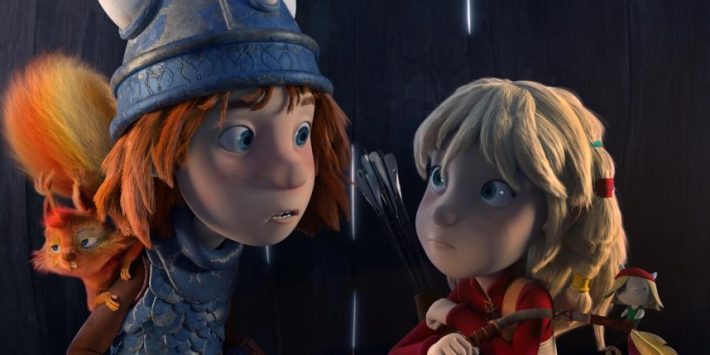 Vicky el vikingo y la espada mágica