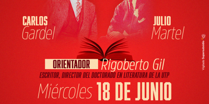 Carlos Gardel y Julio Martel: con el tango de la vida, sin pena ni olvido.