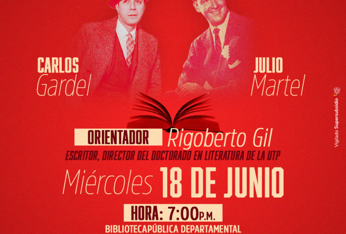 Carlos Gardel y Julio Martel: con el tango de la vida, sin pena ni olvido.