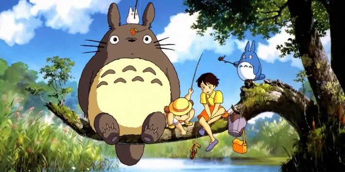 Mi vecino Totoro