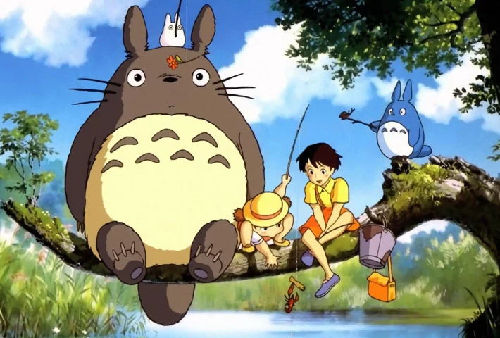 Mi vecino Totoro