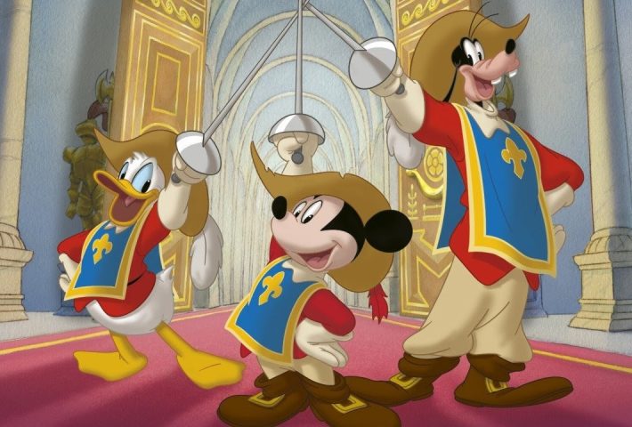 Mickey, Donald y Goofy: los tres mosqueteros