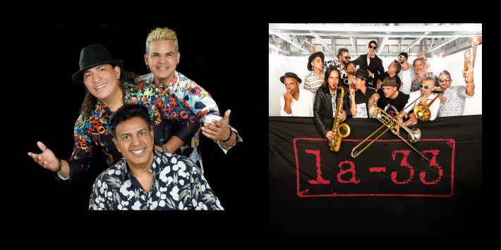 Rikarena y La – 33: Gran concierto de aniversario