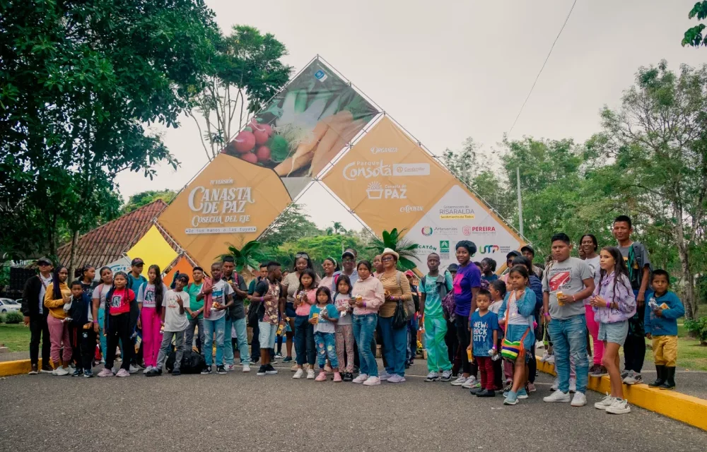 ASÍ SE VIVIÓ LA IV VERSIÓN DE CANASTA DE PAZ- COSECHA DEL EJE Y EL DÍA DULCE DE LOS NIÑOS