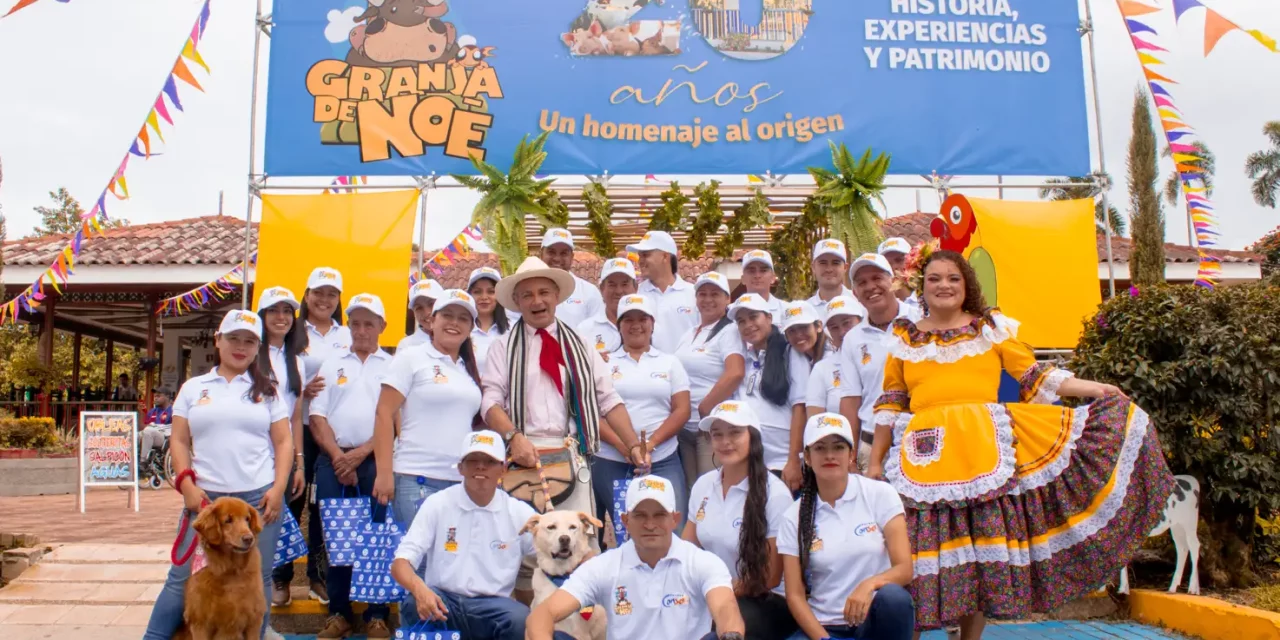 GRACIAS POR CELEBRAR LOS 20 AÑOS DE LA GRANJA DE NOÉ