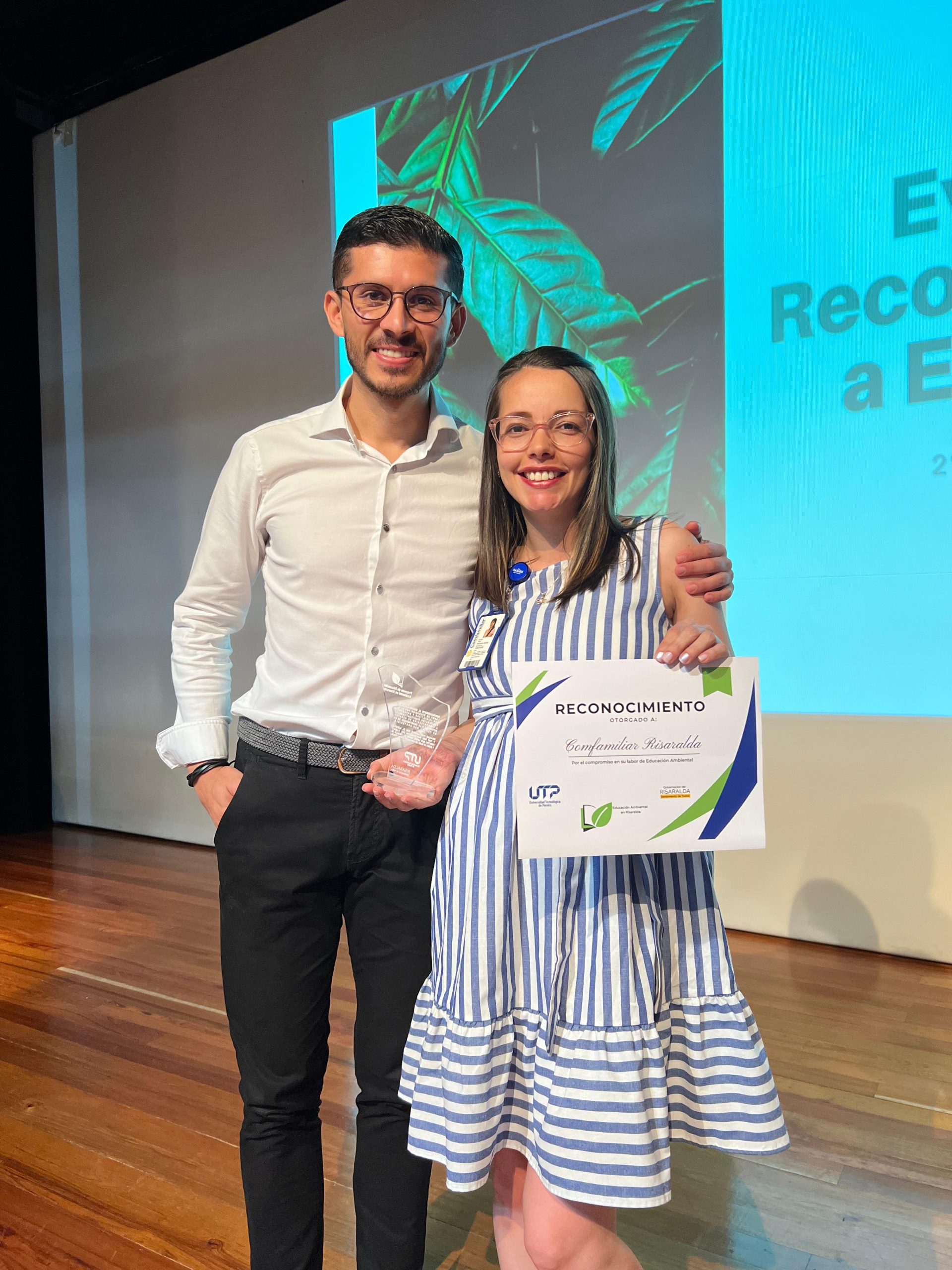 COMFAMILIAR RECONOCIDO POR SU GRAN LABOR EN EDUCACIÓN AMBIENTAL