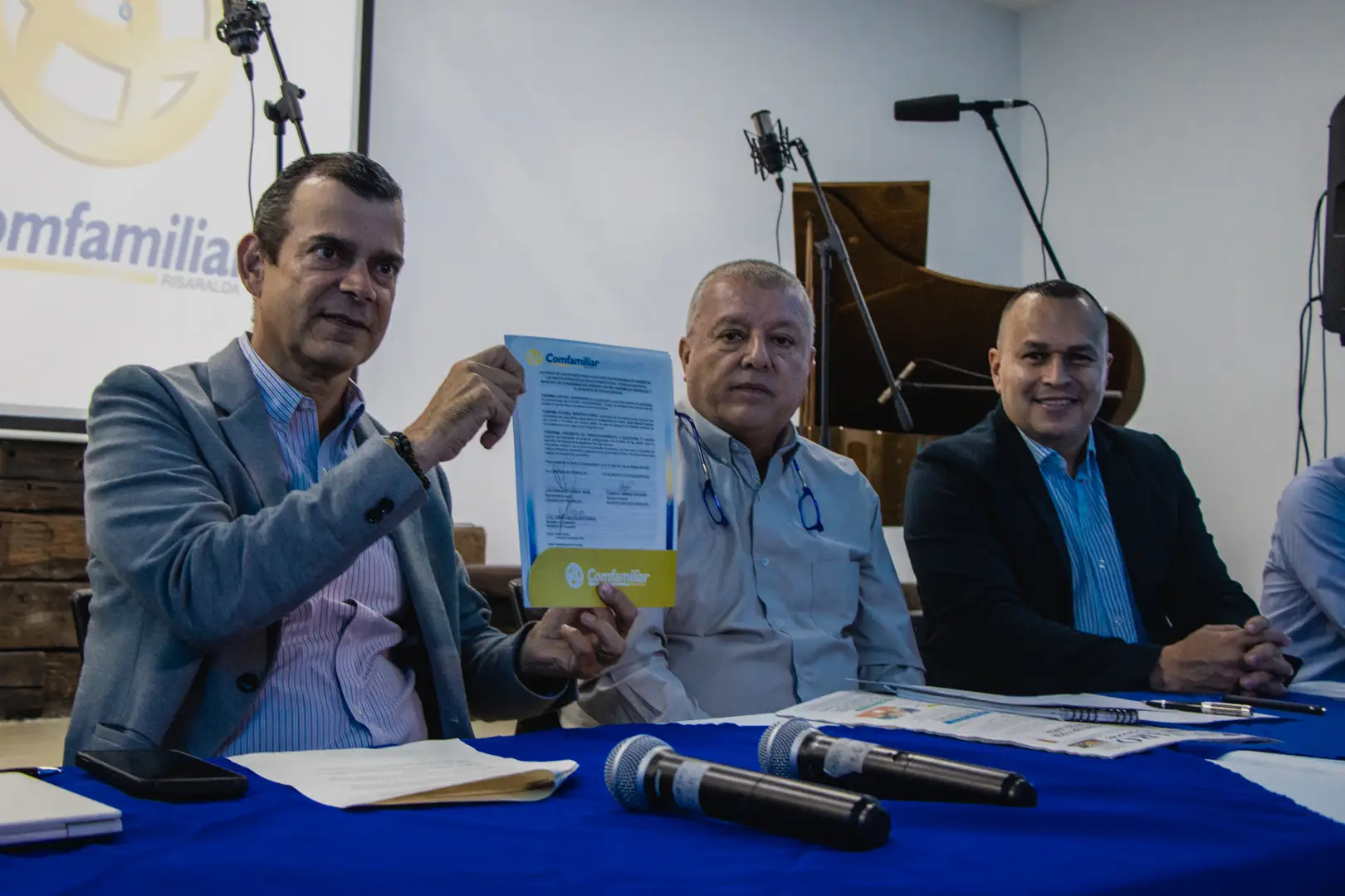  Firma del Acuerdo de Voluntades