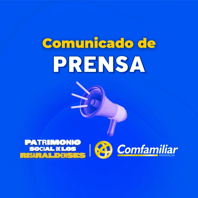 Comunicado oficial para toda la opinión pública