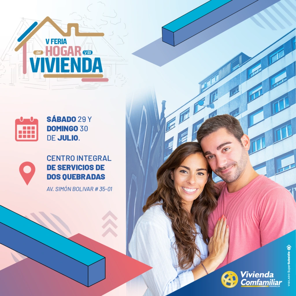 Comfamiliar Risaralda realizará su V Feria del Hogar y la Vivienda